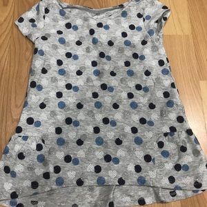 Gray kids dress